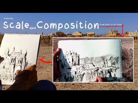 Near & Far: Changing Compositions of a Citadel