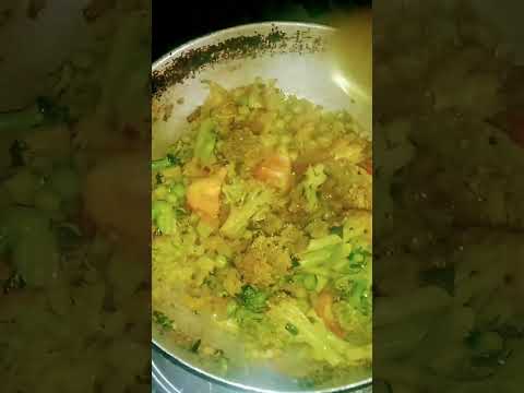 broccoli curry.