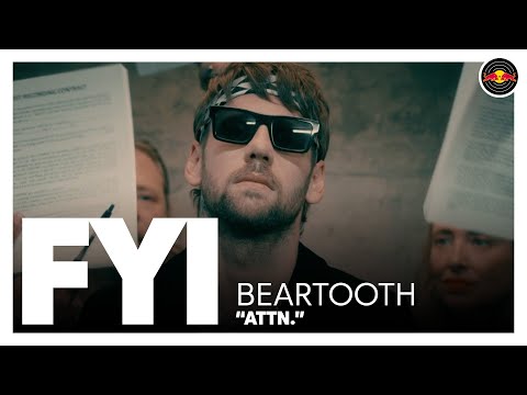 FYI w/ Beartooth - "ATTN." | The Surface (Deluxe Edition) | Red Bull Records