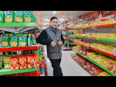 NV Supermart Noida sector 63 | how to start grocery super Mart | nv shoppe  #nvshoppefranchise