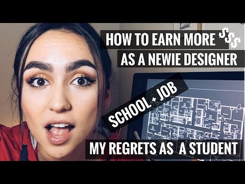 ALL INTERIOR DESIGN STUDENTS SHOULD DO THIS | TIPS FOR SUCCESS