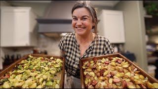 Sheet pan dinner (Fast, easy and affordable) | Cook with me