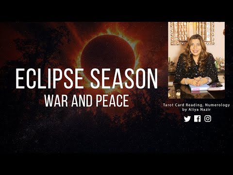 Eclipse Season War and Peace Rahu and Ketu