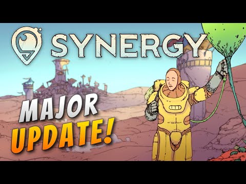 This HUGE Progression Rework is Excellent! | Synergy 0.4 Update