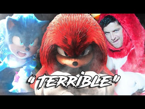 THE NEW KNUCKLES SHOW IS "HORRIBLE..."