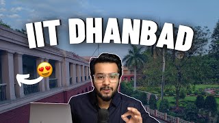 IIT (ISM Dhanbad) College Review in One minute 😍 #shorts #iitdhanbad #iitmotivation #iit