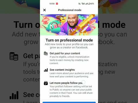 facebook me professional account kaise banaye, fb me professional account kaise banaye #Facebook...