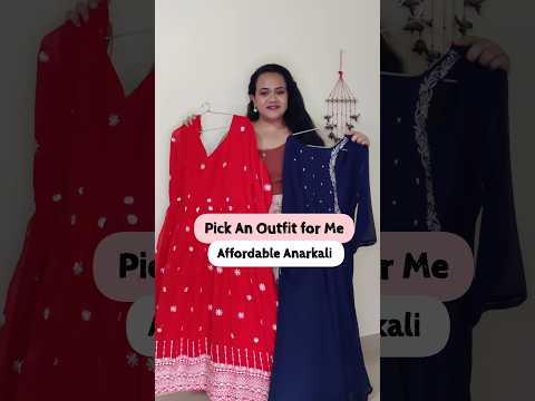 Affordable Anarkali Dress #fashion #trending #meesho #youtubeshorts