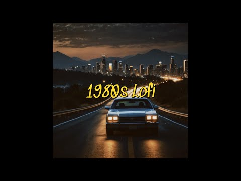 1980s City Lofi Beats for Study & Work | Retro Chill Mix for Focus, Relaxation, Sleep & Coffee