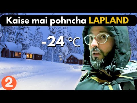 Going Beyond Arctic Circle in Lapland Rovaniemi [Finland Travel Vlog 2]