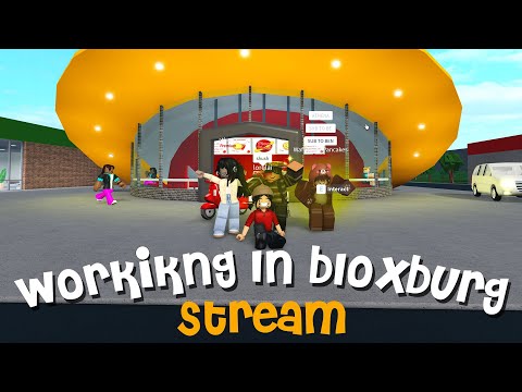 working in bloxburg because I am getting poor