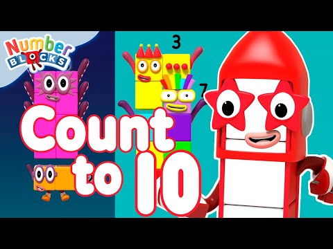 Can You Count 1 to 10 Ready for Back to School? | 12345 | Learn to Count | @Numberblocks