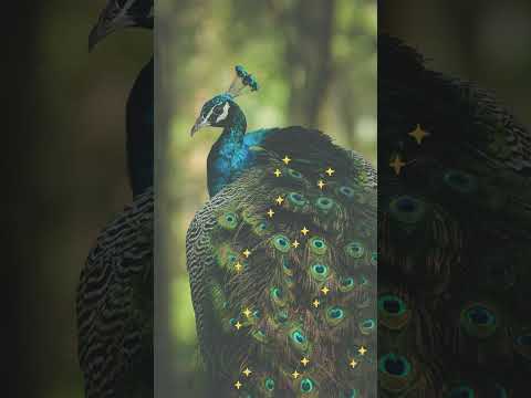 Why Do Peacocks Dance in The Rain?|| #shorts #trending #viral #facts #peacock #rain