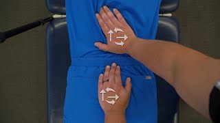 OMT: Myofascial Release - Lumbosacral Region (Prone; Direct/Indirect MFR)