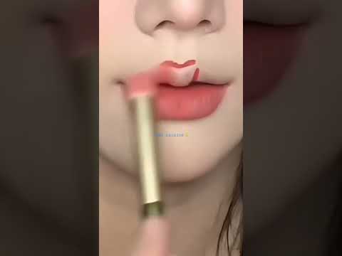 Lipstick Tricks💄||Lipstick Hack||👄|| Amazing Lipstick Apply Hack||😍 Matte Lipstick With Foundation💄