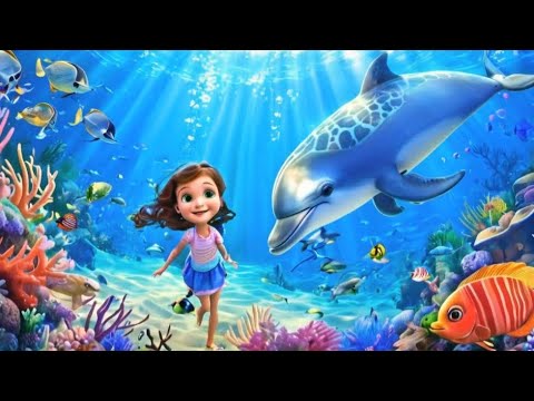 Underwater Adventures with the Sea Squad | Kids Story|