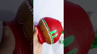 matka decoration.. #matkadecoration #matkipainting #youtubeshorts #shortsfeed #shorts #youtubeshorts