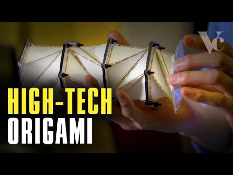 Why the Future of Tech is in Origami (Space Development, Batteries, Humans)