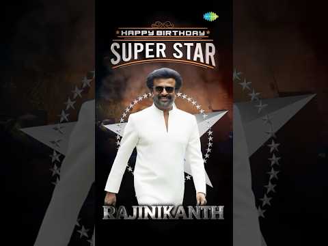 Celebrating the legend, the superstar, the one and only Rajinikanth! 🎉👑 #Rajini #YTShorts #Shorts