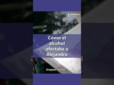 🍺 Cómo el alcohol arruinaba la vida de Alejandro