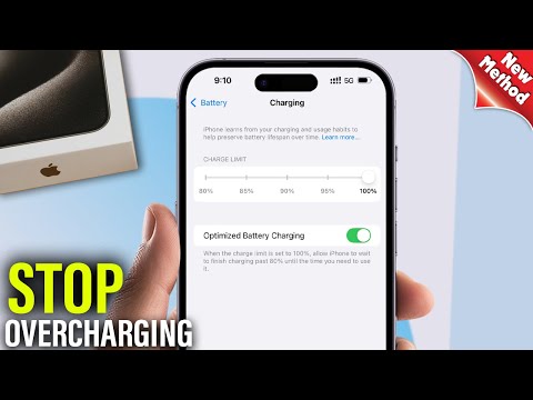 How To Stop Overcharging iPhone