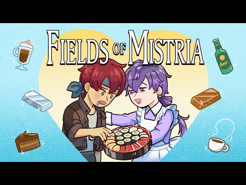 【FIELDS OF MISTRIA】comfy farming and stockpiling