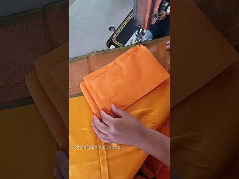 How to attached fall saree #shorts #shortsvideo #rohinifashionshorts