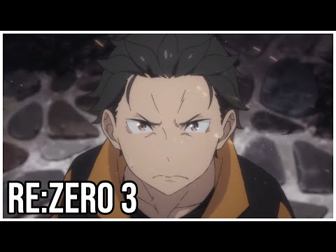 Re:Zero Temporada 3 Trailer