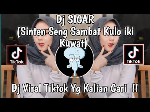 Dj SIGAR DENNY CAKNAN | SINTEN SENG SAMBAT KULO IKI KUAT VIRAL TIKTOK 2024 !!