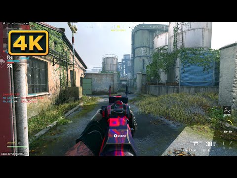 Call of Duty Modern Warfare 3 Multiplayer Gameplay 4K