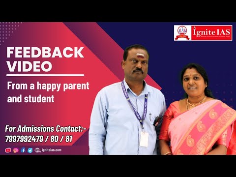 Parents feedback for Ignite | feedback for college results | Ptm feedback from parents