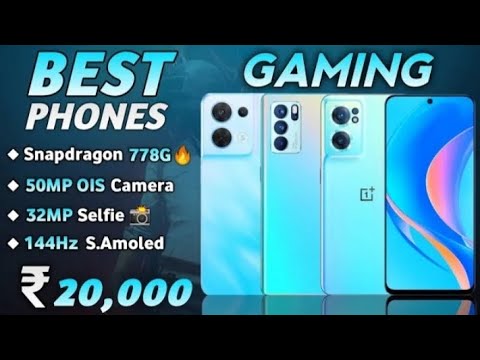 Top 3 Gaming Smartphone Under 20,000🔥in 2023