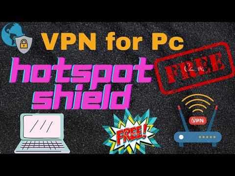 How to use VPN in PC for Free | Hotspot Shield | Pubg PC using VPN | Free VPN for PC | Best VPN