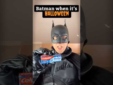 When it’s Halloween in Gotham