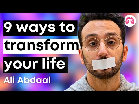 Productivity Expert: How to Live a Feel Good Life | Ali Abdaal