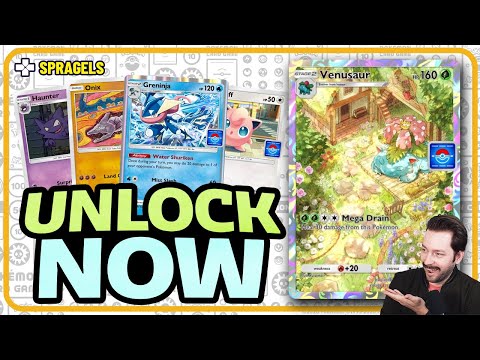 Best Strat To Unlock NEW CARDS & Exclusive Venusaur Right Now | Pokemon TCG Pocket