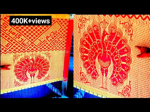 How to make charpai nylon design | How to make a charpai bed