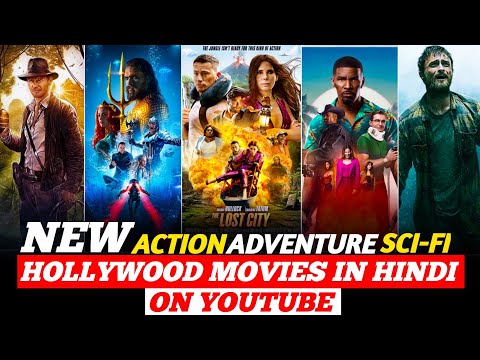 Top 10 New Action & Adventure Hollywood Movies On YouTube In Hindi | 2025 Hollywood Movies in Hindi