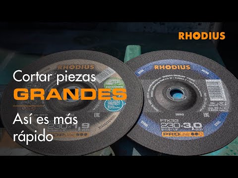 Cortar piezas grandes – Así es más rápido