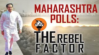 Maharashtra Political Battle: Rebellion In Ranks As Maharashtra Elections Near