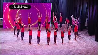 wow what a beautiful yoga pose performance #yoga #yogapose #viral #youtube #yt