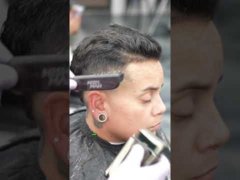 How to create clean transition's for your fade's with the Foil Shaver🔥😮‍💨 #barber #haircut #hair