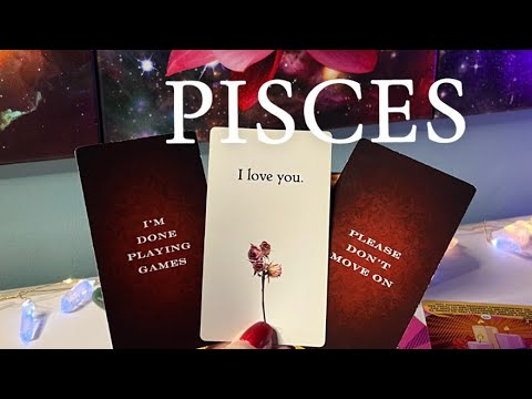 PISCES LOVE☎Suddenly, They are Here for YOU..