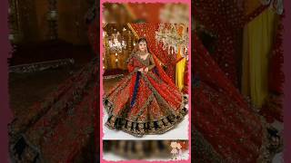 bridal wedding कशिश dress# kashees long gawan dress