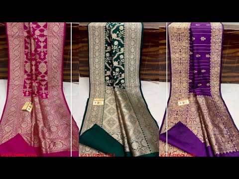 Banarasi party & wedding wear sarees