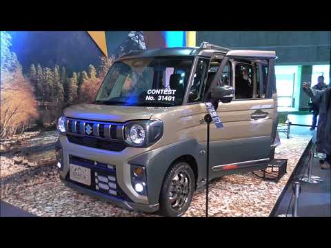 SUZUKI SPACIA PAPA BOKU KITCHEN 2024 Japanese mini camping car