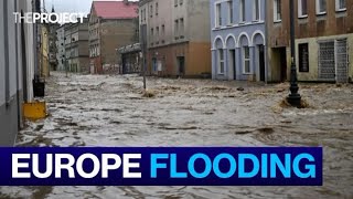 Central Europe Flooding Kills Eight People