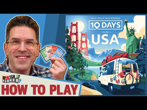 10 Days In The USA - How To Play