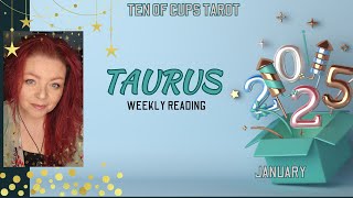 Taurus Tarot -"Seeing It Clearer The Second Time"| January 2025