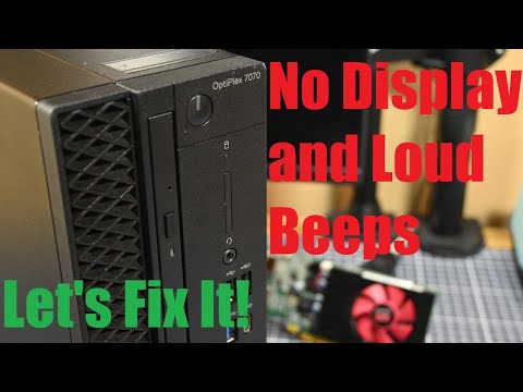 This OptiPlex 7070 Doesn't POST Properly - Let's Fix It!